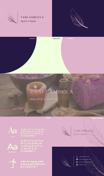 Anteprima Brand Identity Tani Samuela